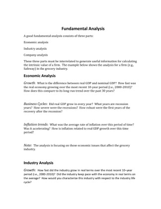fundamental analysis  8 