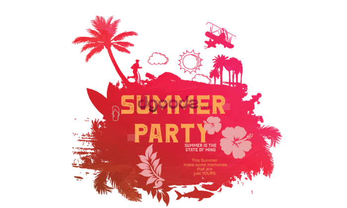 Summer Party Printable